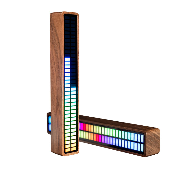 Suquila Walnut Music Reactive RGB LED Light™