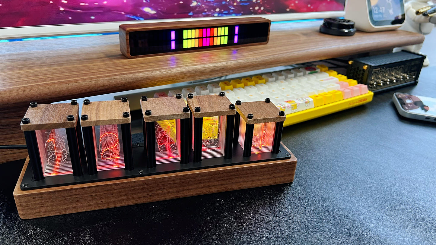 Suquila Desk Nixie Clock™