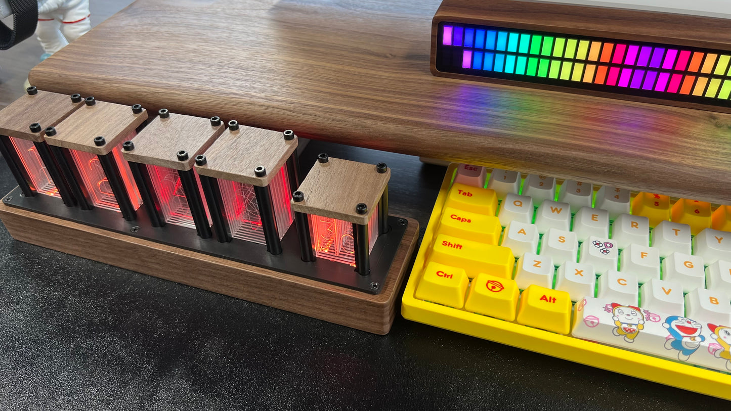 Suquila Desk Nixie Clock™