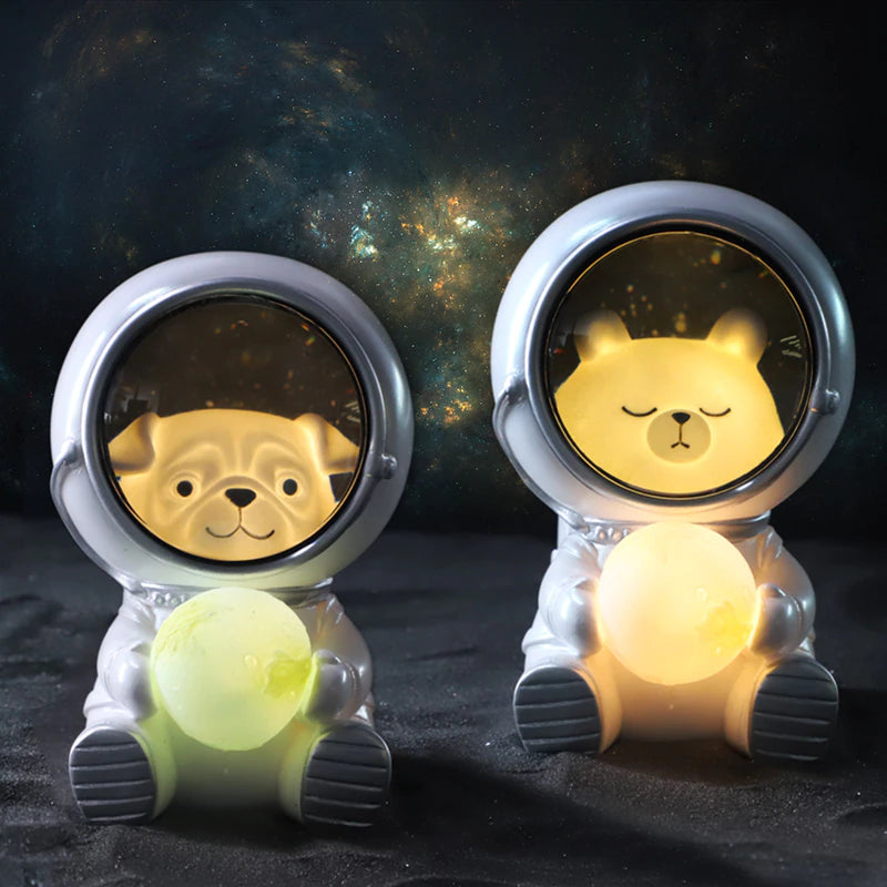 Suquila Cute Pet Astronaut Night Lamp™