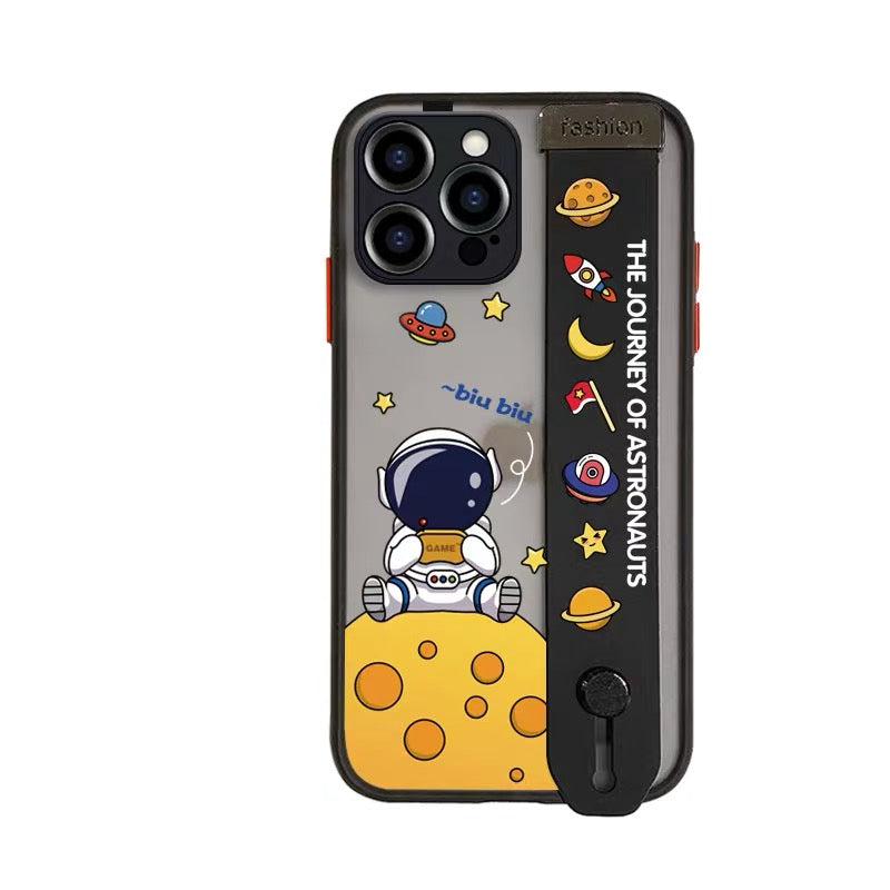 Suquila Space Astronaut Wrist Band Bracket iPhone Case™