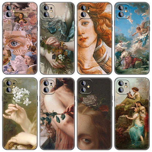Suquila Renaissance Art Painting iPhone Case™