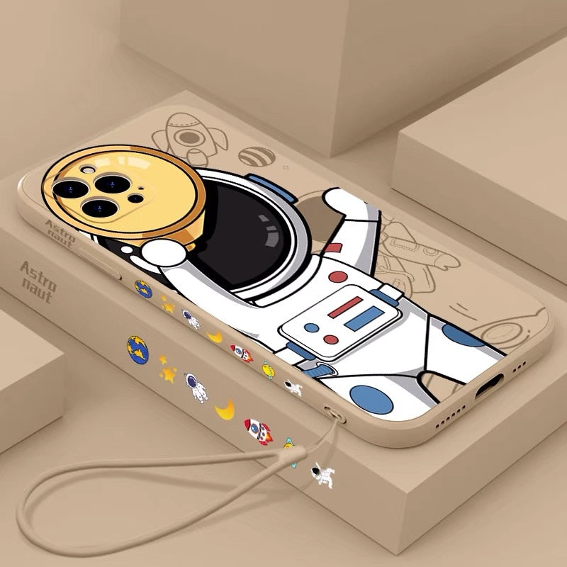 Suquila Cute Astronaut iPhone Case™