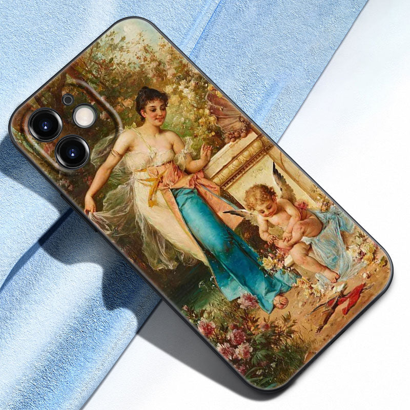 Suquila Renaissance Art Painting iPhone Case™