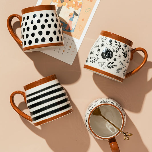 Suquila Vintage Ceramic Coffee Mug™