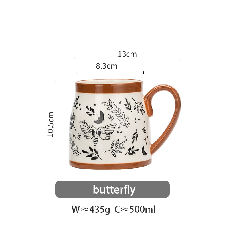 Suquila Vintage Ceramic Coffee Mug™