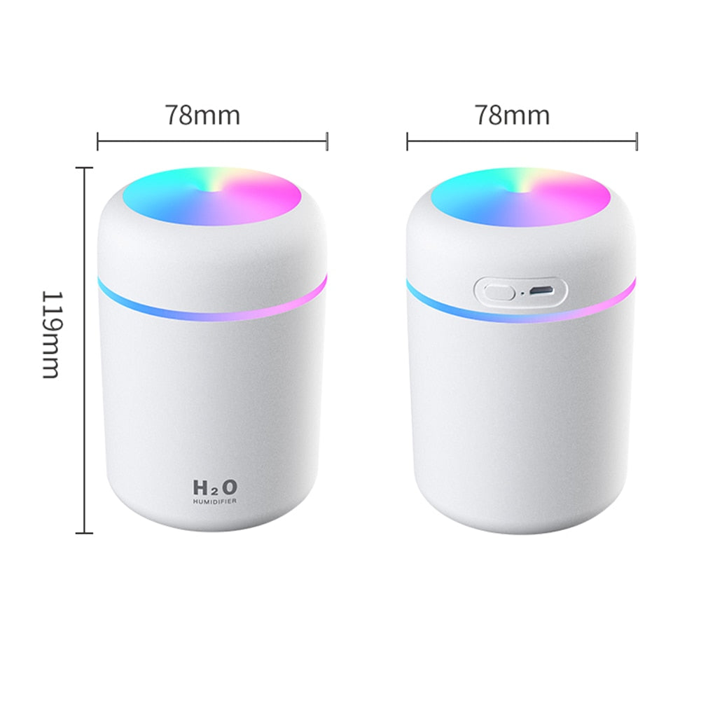 Suquila Portable 300ml Electric Air Humidifier