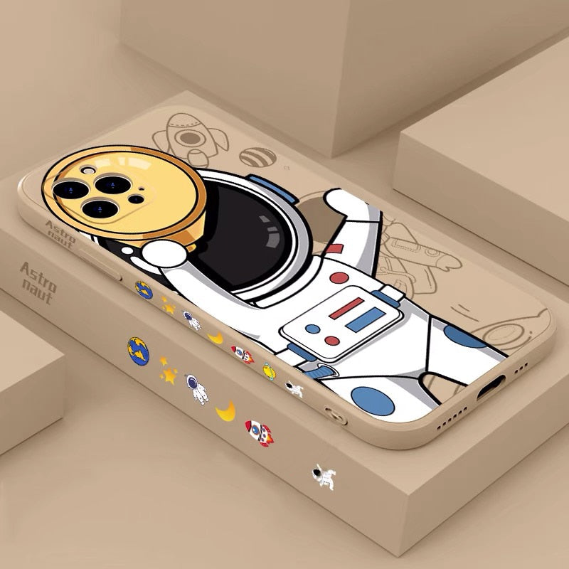 Suquila Cute Astronaut iPhone Case™