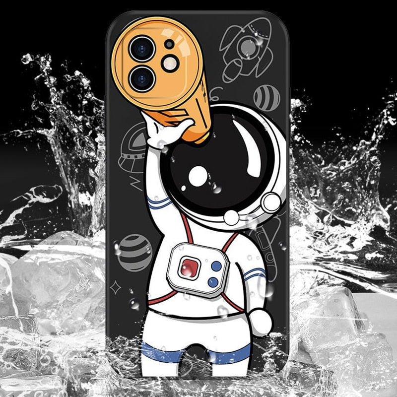 Suquila Cute Astronaut iPhone Case™