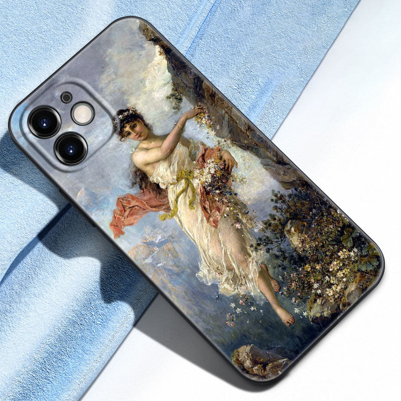 Suquila Renaissance Art Painting iPhone Case™