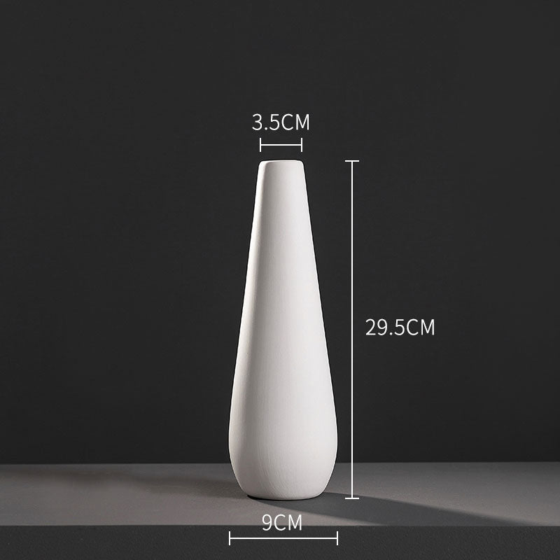 Suquila White Ceramic Vase™