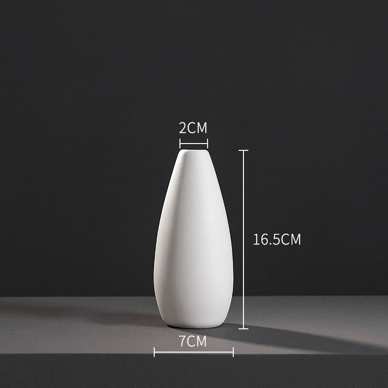 Suquila White Ceramic Vase™