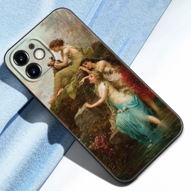 Suquila Renaissance Art Painting iPhone Case™