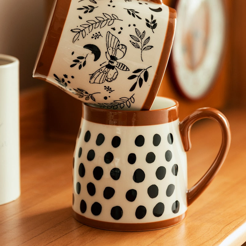 Suquila Vintage Ceramic Coffee Mug™