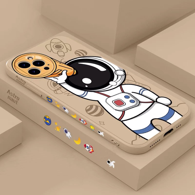 Suquila Cute Astronaut iPhone Case™