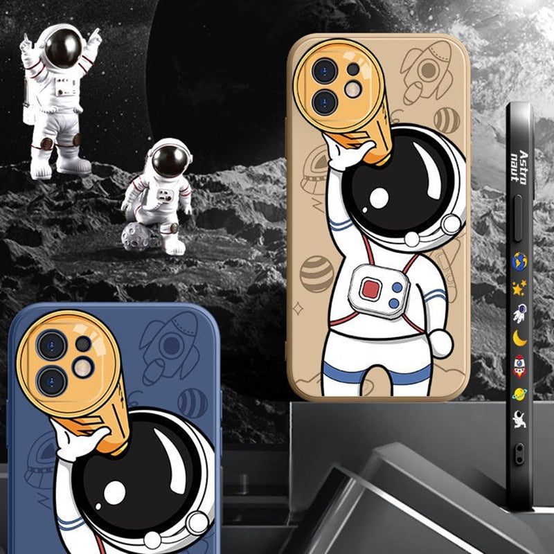 Suquila Cute Astronaut iPhone Case™