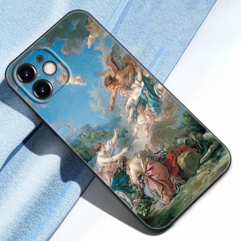 Suquila Renaissance Art Painting iPhone Case™