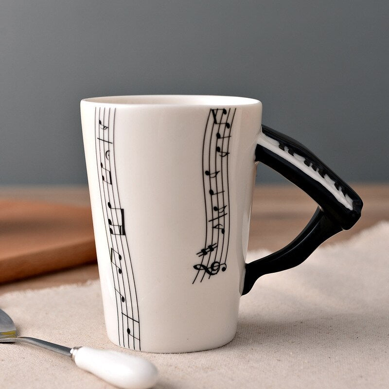 Suquila Ceramic Musical Instrument Cup™