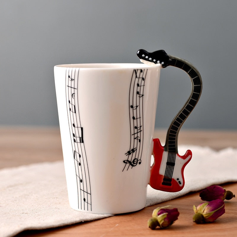 Suquila Ceramic Musical Instrument Cup™