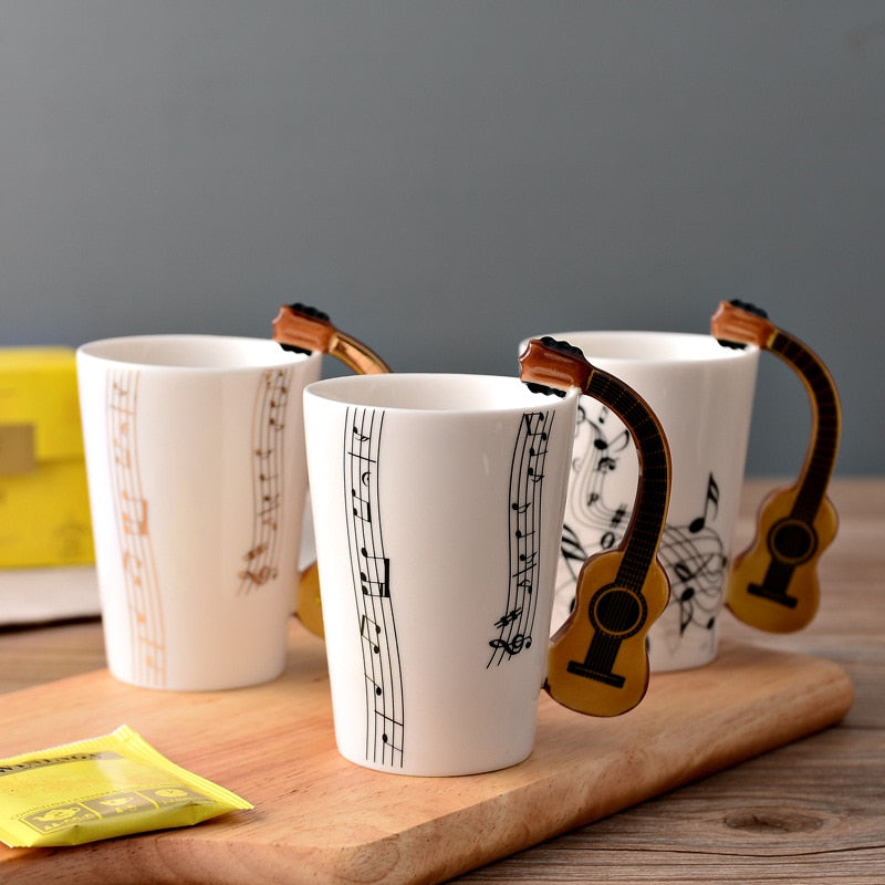 Suquila Ceramic Musical Instrument Cup™