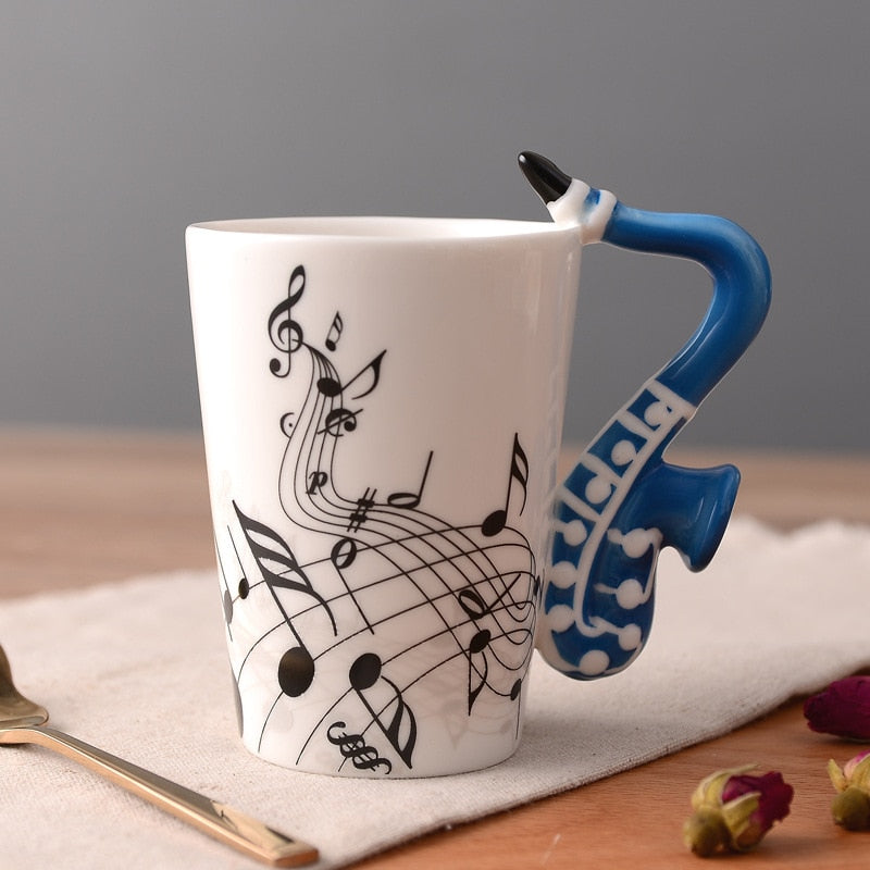 Suquila Ceramic Musical Instrument Cup™