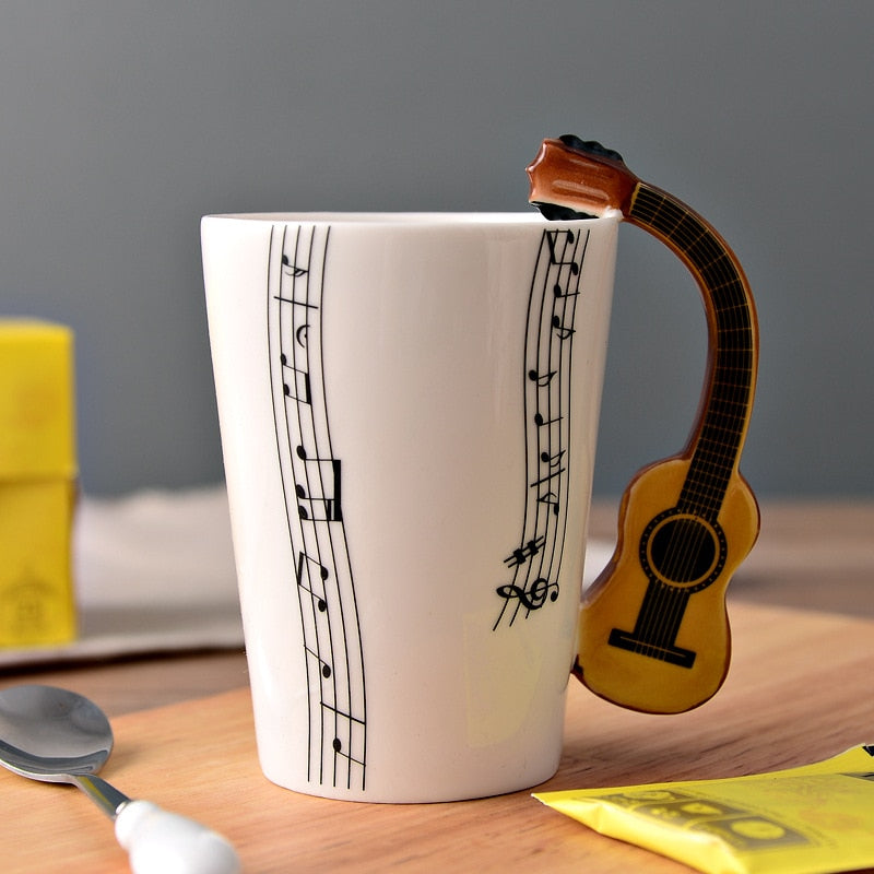 Suquila Ceramic Musical Instrument Cup™