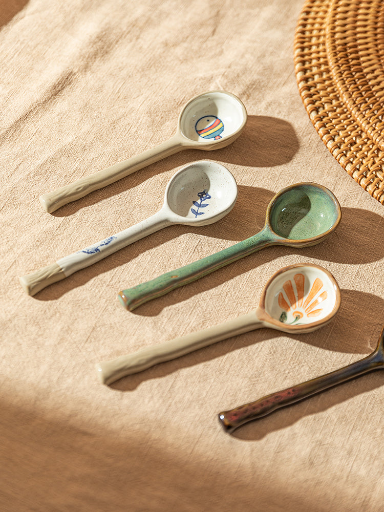 Suquila Ceramic Soup Spoon™