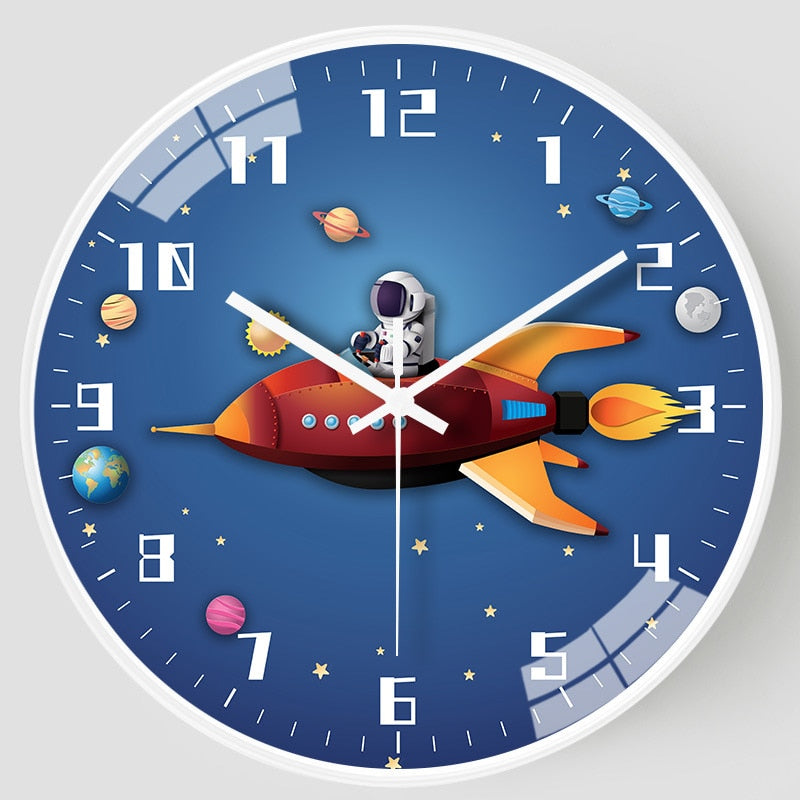 Suquila 8inch Astronaut Wall Clock™