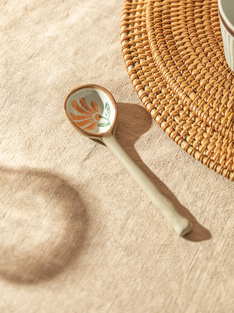 Suquila Ceramic Soup Spoon™