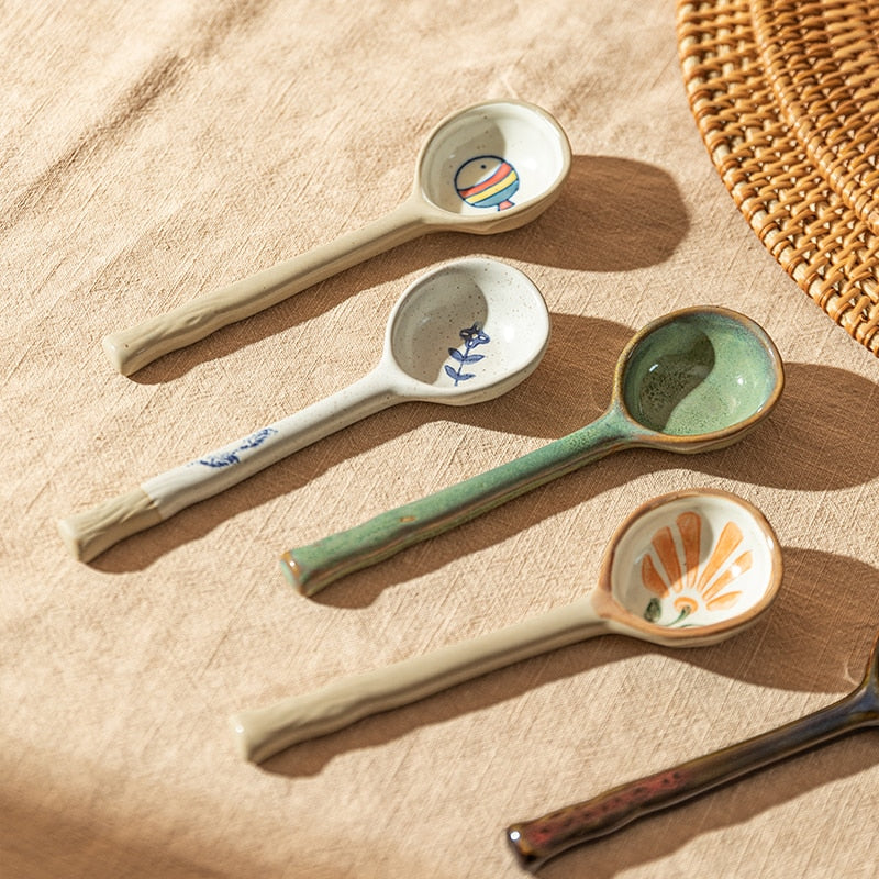 Suquila Ceramic Soup Spoon™