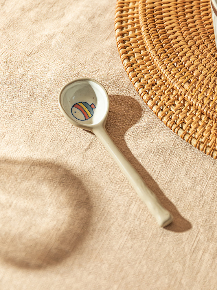 Suquila Ceramic Soup Spoon™