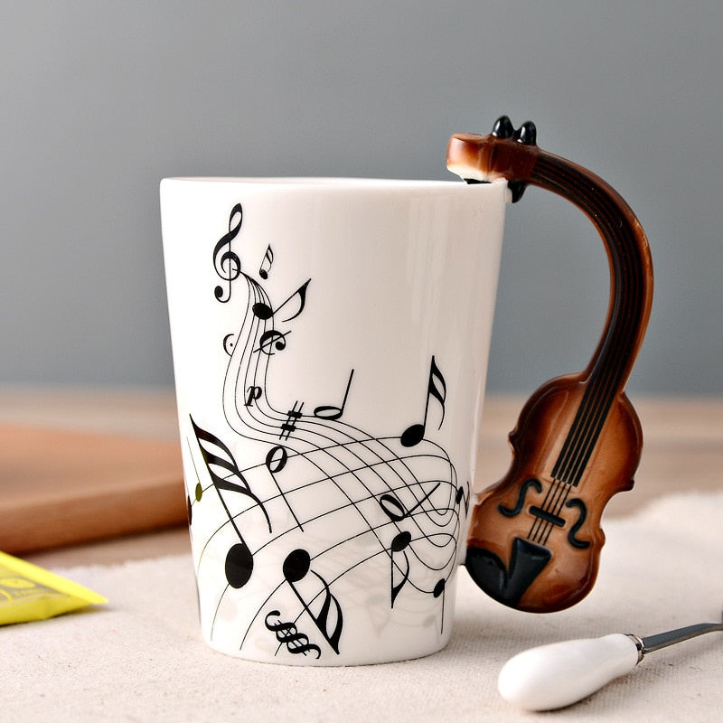 Suquila Ceramic Musical Instrument Cup™