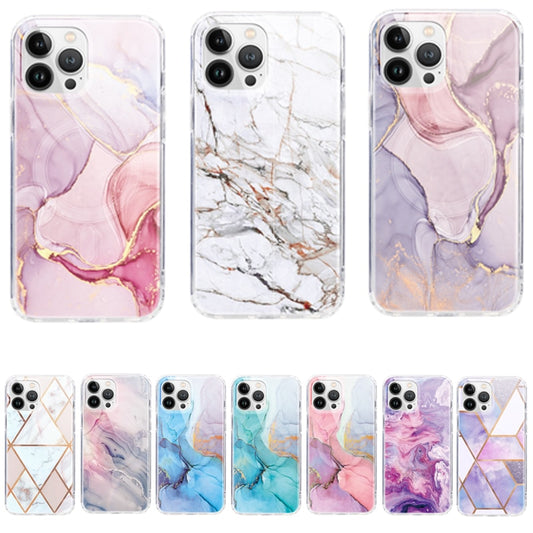 Suquila Marble Transparent Magsafe iPhone Case™