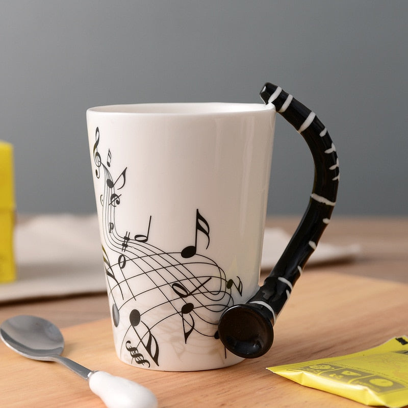 Suquila Ceramic Musical Instrument Cup™