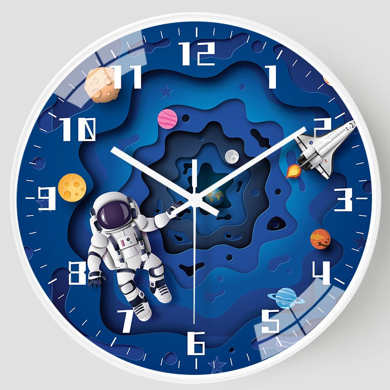 Suquila 8inch Astronaut Wall Clock™