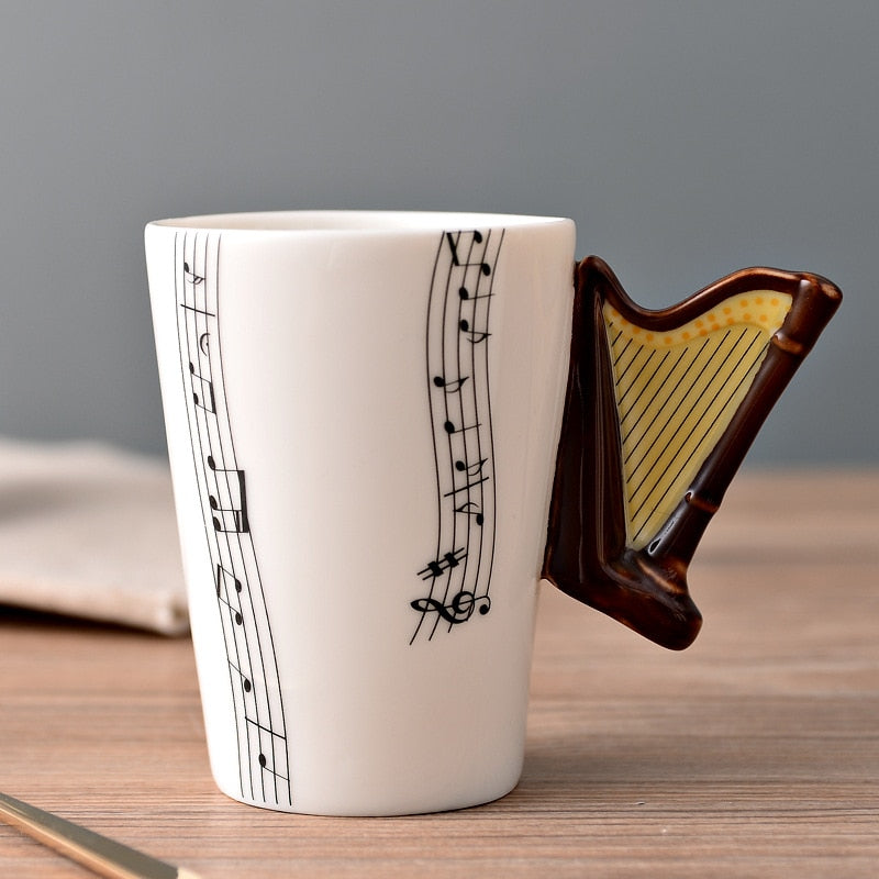 Suquila Ceramic Musical Instrument Cup™