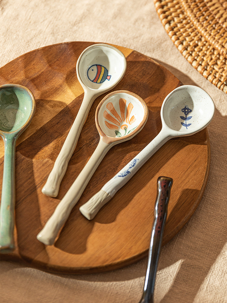 Suquila Ceramic Soup Spoon™