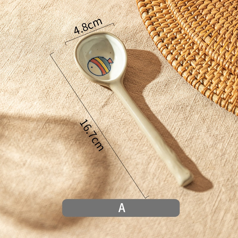 Suquila Ceramic Soup Spoon™