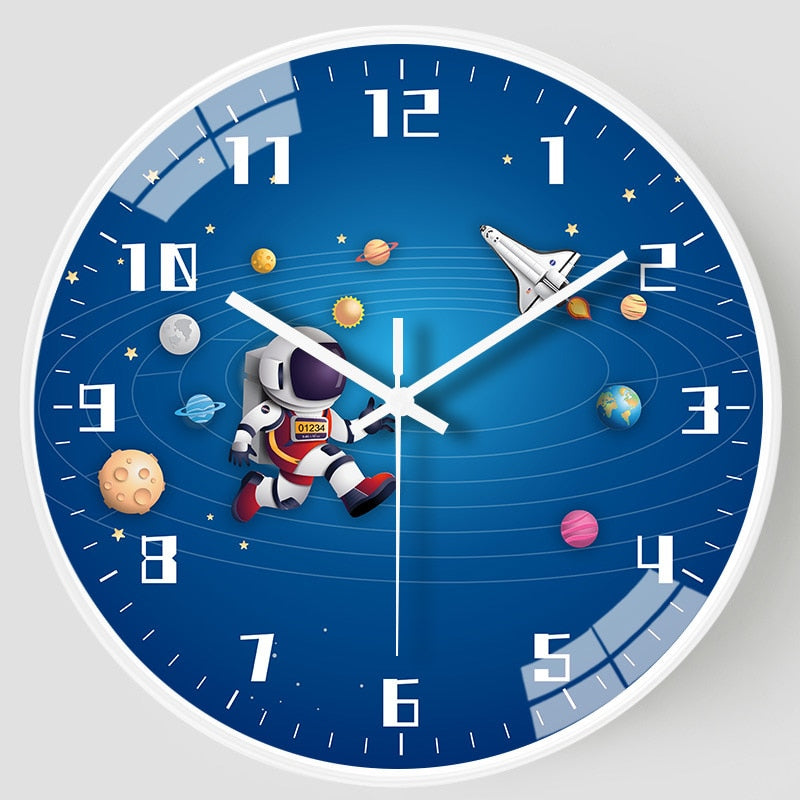 Suquila 8inch Astronaut Wall Clock™