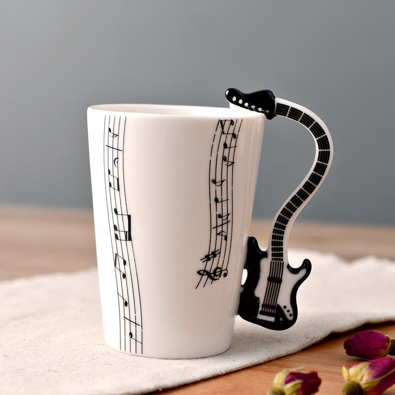 Suquila Ceramic Musical Instrument Cup™