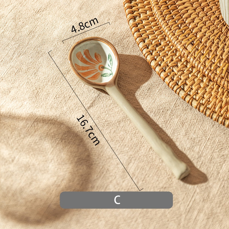 Suquila Ceramic Soup Spoon™