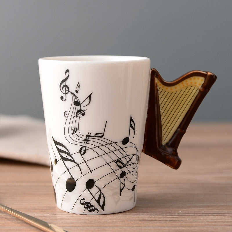 Suquila Ceramic Musical Instrument Cup™