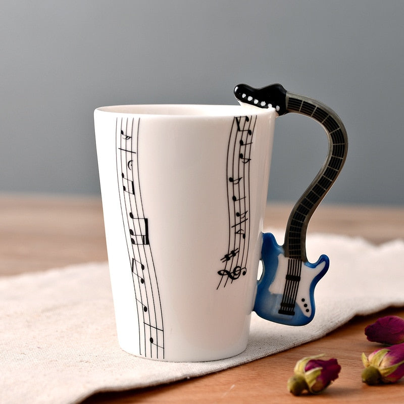 Suquila Ceramic Musical Instrument Cup™