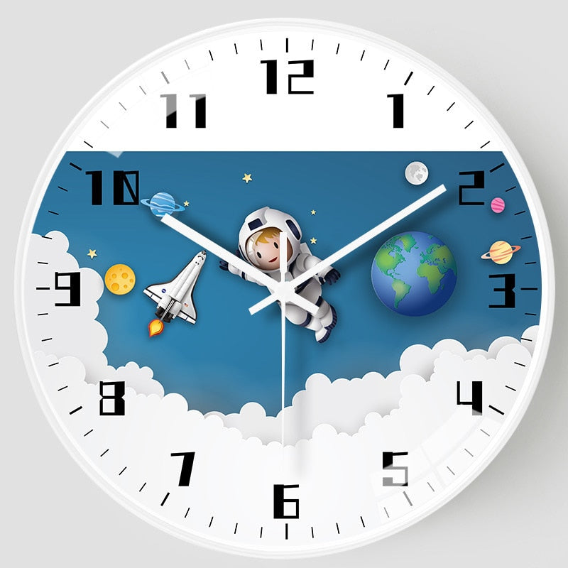 Suquila 8inch Astronaut Wall Clock™