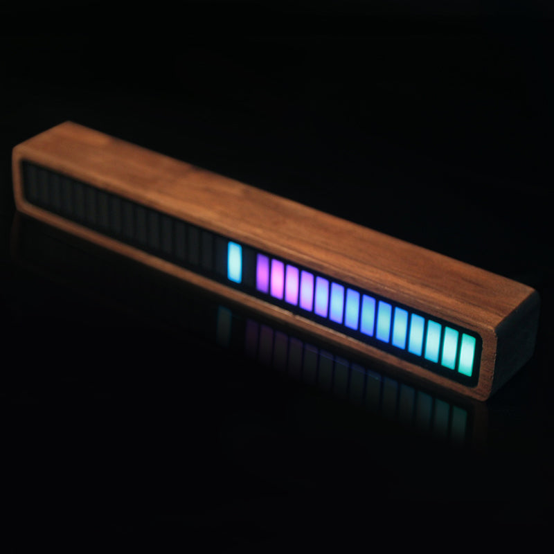 Suquila Walnut Music Reactive RGB LED Light™