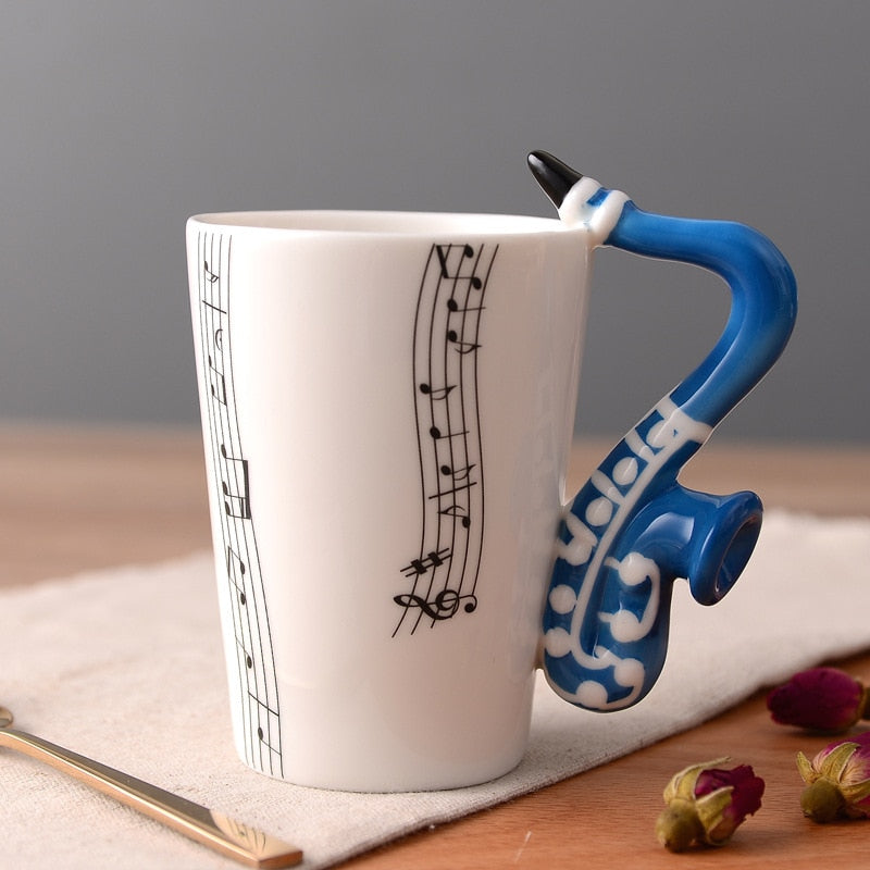 Suquila Ceramic Musical Instrument Cup™