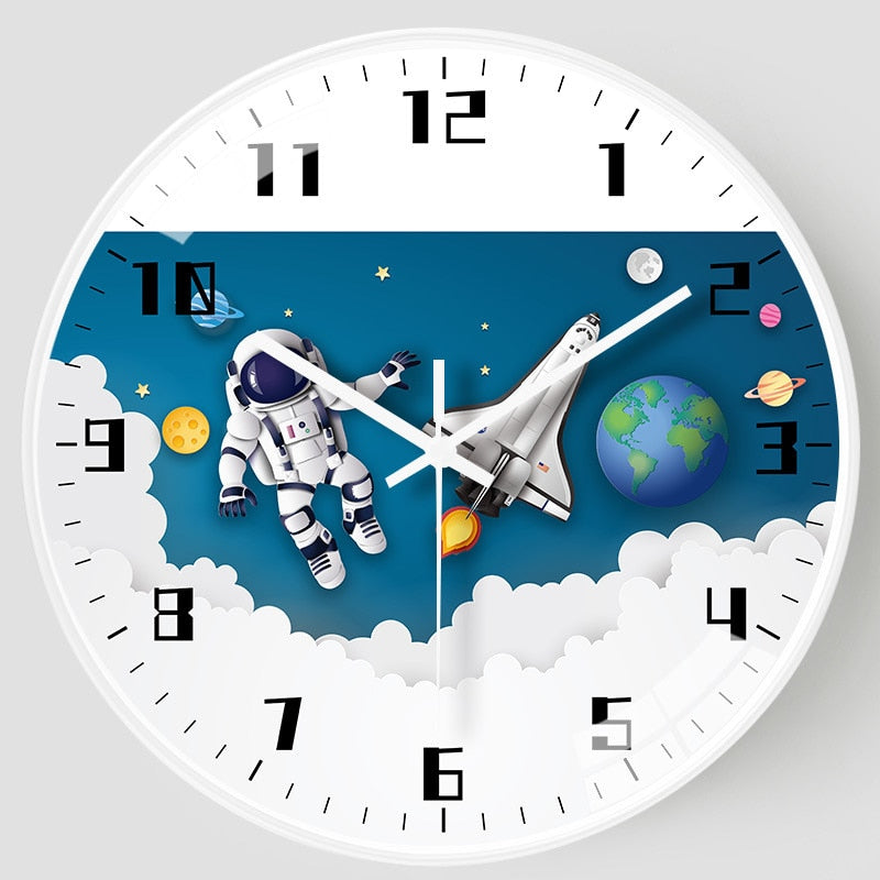 Suquila 8inch Astronaut Wall Clock™