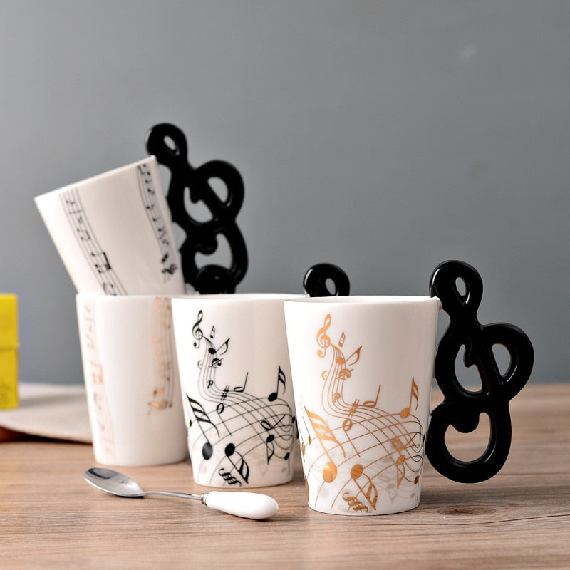 Suquila Ceramic Musical Instrument Cup™