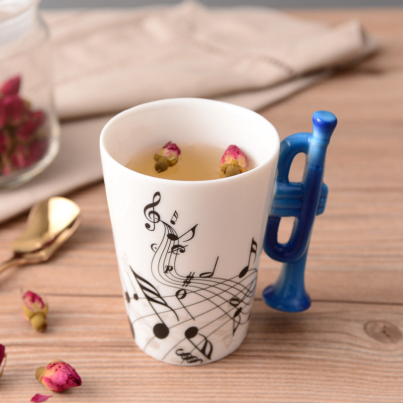 Suquila Ceramic Musical Instrument Cup™