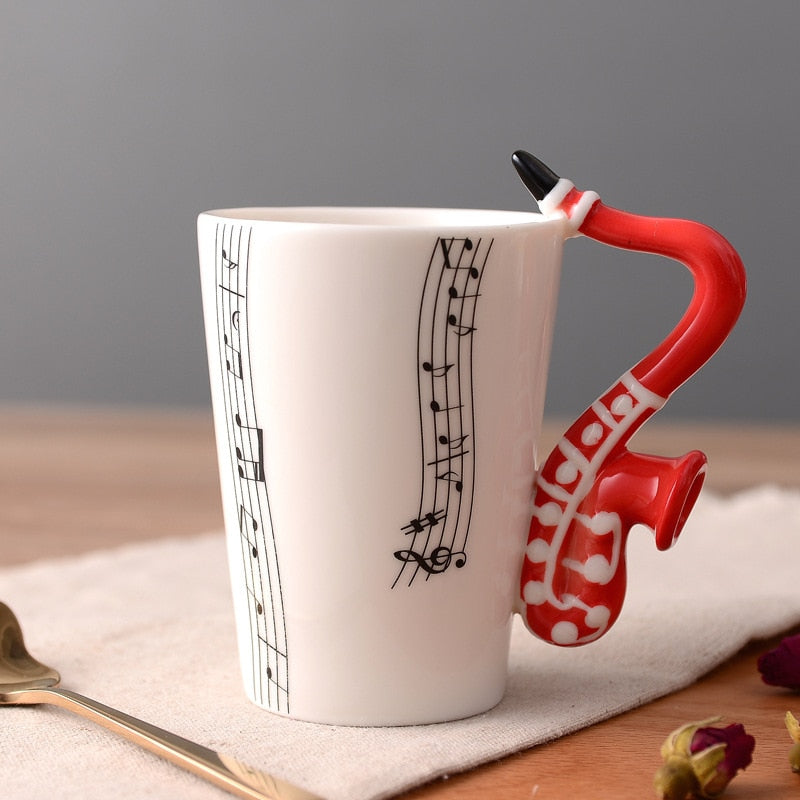 Suquila Ceramic Musical Instrument Cup™